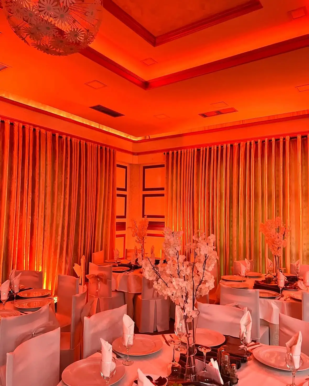 Atmosferë nate dasme në Modus